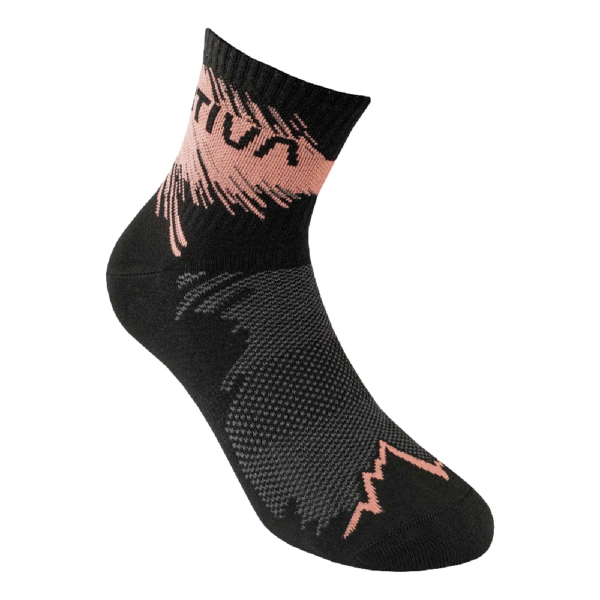 La Sportiva calcetines Trail Running Negro Rosa L 41 43