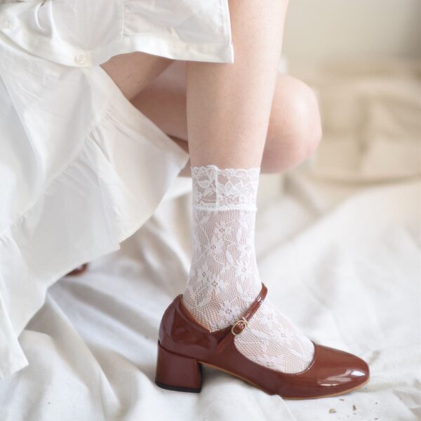 Lace Pattern Socks