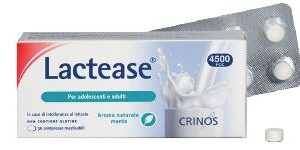 Lactease 4500 fcc menta 30 cpr