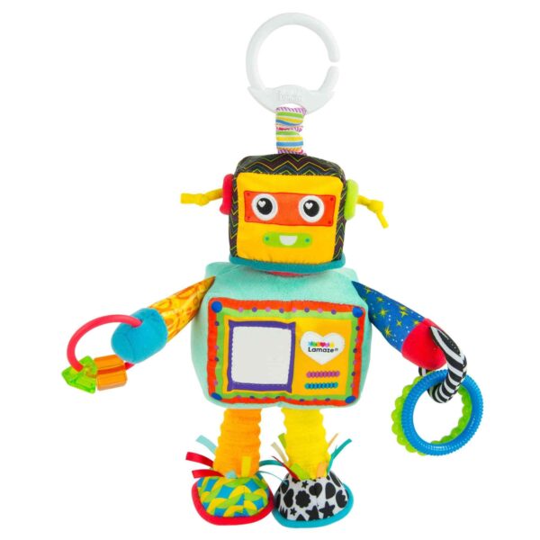 Lamaze Rusty The Robot Sensory Toy