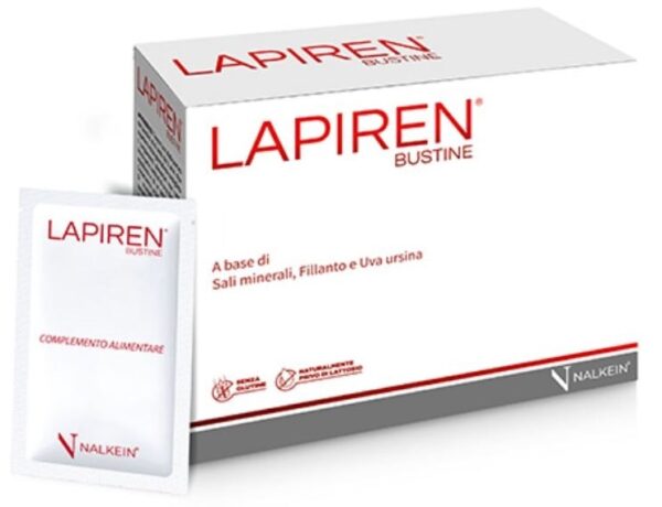 Lapiren 20 buste nalkein pharma srl