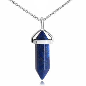 Lapis Genuine Gemstone Necklace