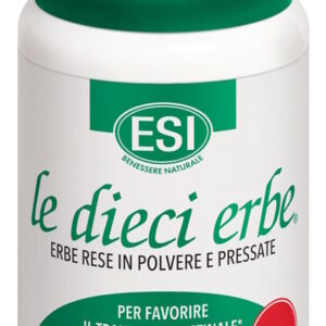 Le dieci erbe 100 tavolette esi spa