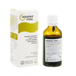 Legapas vital gocce 45 ml named spa