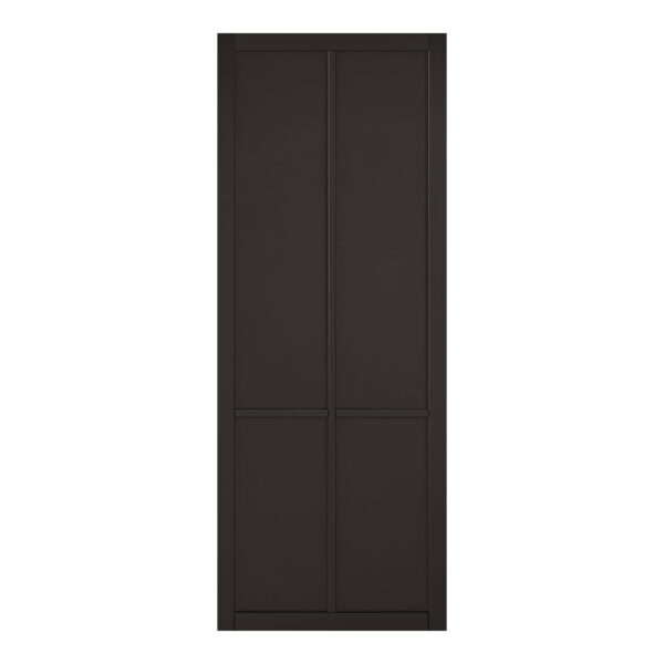 Liberty 4P Primed Black Internal Door