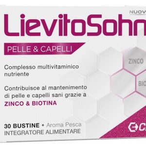 Lievitosohn pelle e capelli 30 bustine marco antonetto spa