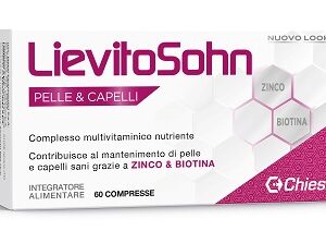 Lievitosohn pelle e capelli 60 compresse marco antonetto spa