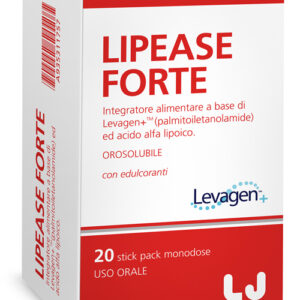 Lipease forte 20 bustine orosolubili lj pharma srl