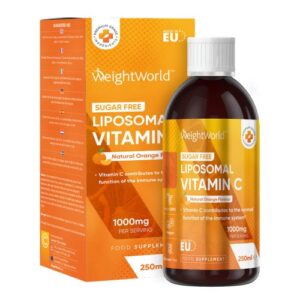 Liposomal Vitamin C 1000mg 250ml Premium Liquid Supplement