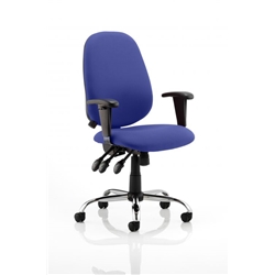 Lisbon Task Operator Chair Serene Colour With Arms KCUP