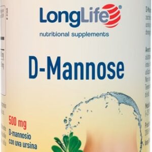 Longlife d mannose 60 capsule phoenix srl longlife