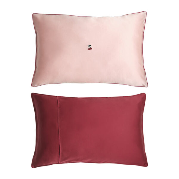 Lost Cherries Silk Pillowcase