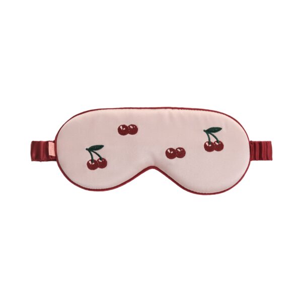 Lost Cherries Silk Sleep Eye Mask