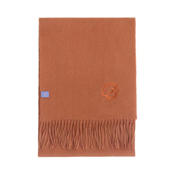 Lost in Warmth Classic Cashmere Scarf Caramel