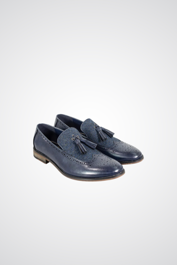 Lucius Navy Loafer