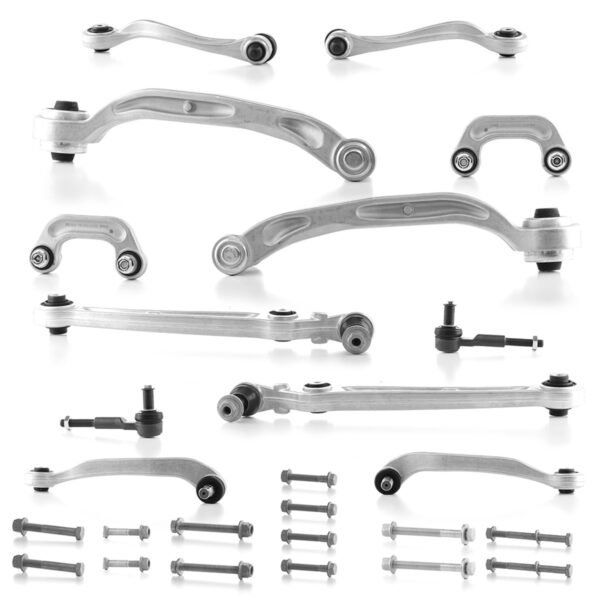 MEYLE Jeu de bras suspension de roue Essieu avant droit 116 050 0095HD AUDIA6 Avant 4F5 C6A6 Limousine 4F2 C6A6 Allroad 4FH C6