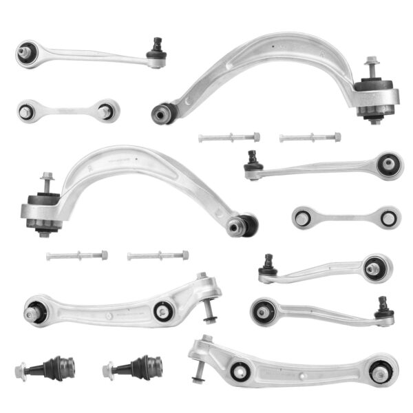 MEYLE Jeu de bras suspension de roue Essieu avant gauche 116 050 0189HD AUDIPORSCHEQ5 8RBA4 Avant 8K5 B8A4 Limousine 8K2 B8