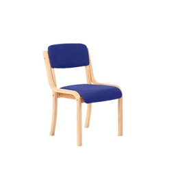 Madrid Visitor Chair Serene Colour Without Arms KCUP039