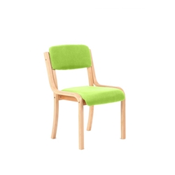 Madrid Visitor Chair Swizzle Colour Without Arms - KCUP03