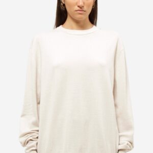 Maglia CLASS in cashmere beige