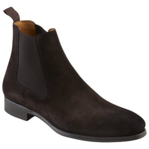 Magnanni Chelsea Boots aus Veloursleder