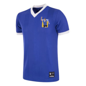 Maillot Copa Football Maradona Argentina 1986 Away Retro