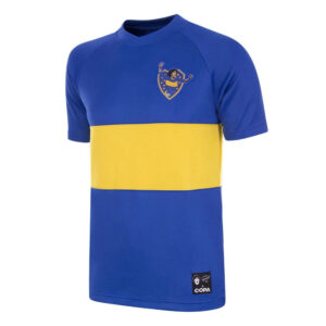 Maillot Copa Football Maradona Boca 198182 Retro