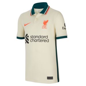 Maillot Extérieur enfant Liverpool FC 202122