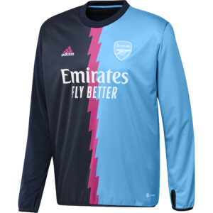 Maillot Prematch manches longues Arsenal Warm 202223