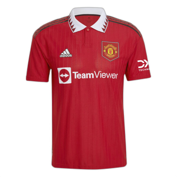 Maillot authentique Domicile Manchester United 202223