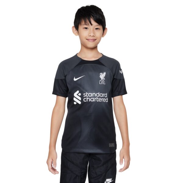 Maillot gardien enfant Liverpool FC 202223