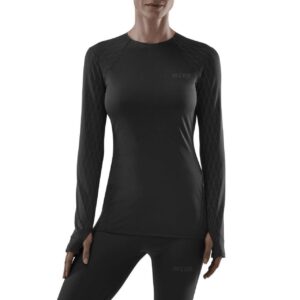 Maillot pour les températures froides manches longues femme CEP Compression