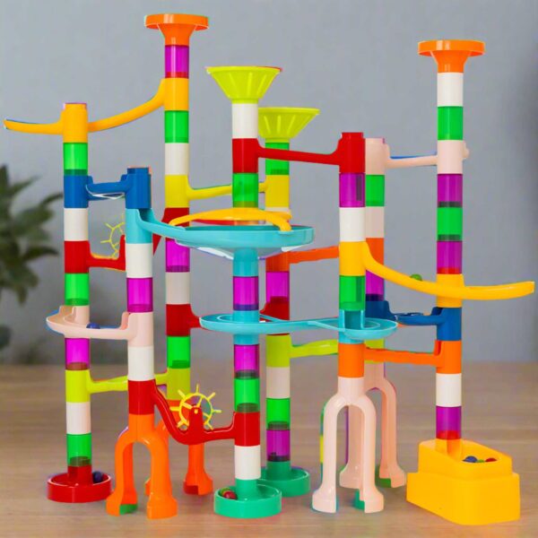 Marble Run Family Game