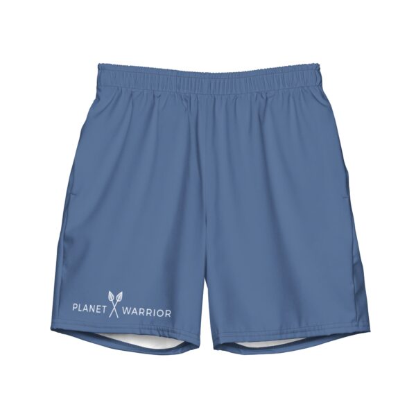 Mens swim trunks blue