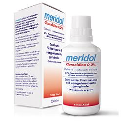 Meridol clorexidina 02 collutorio 300 ml colgate palmolive