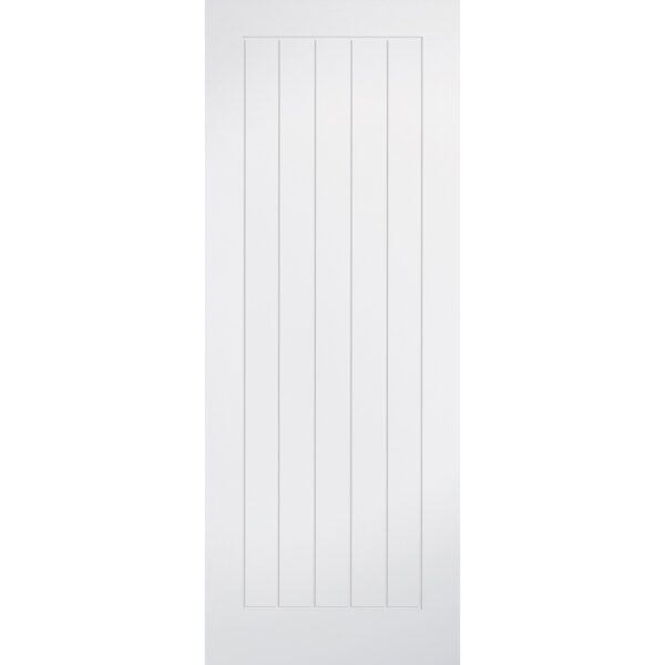 Mexicano Primed White FD60 Internal Door Fire Door