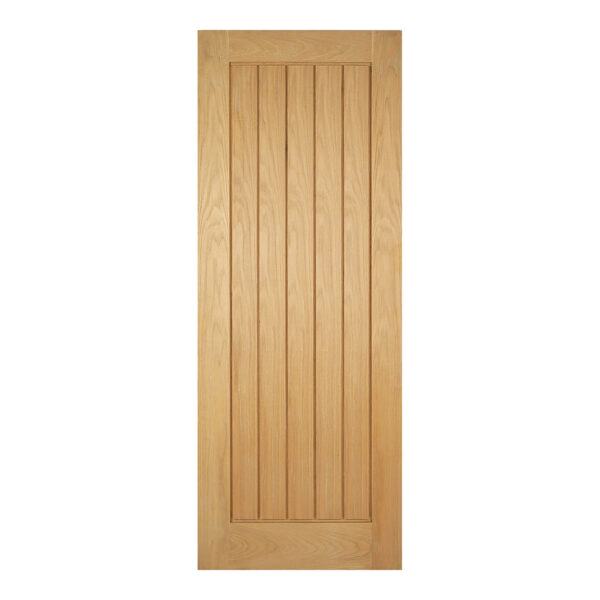 Mexicano Unfinished Oak Internal Door Fire Door