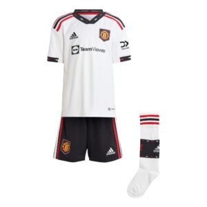 Mini Kit Extérieur enfant Manchester United 202223