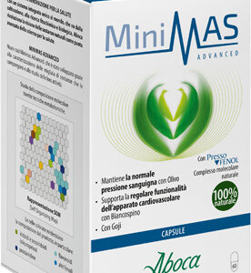 Minimas advance 60 capsule aboca spa