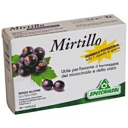 Mirtillo formula potenziata 30 capsule specchiasol srl