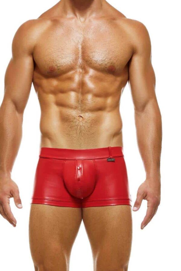 Modus Vivendi Leather Boxer Red S