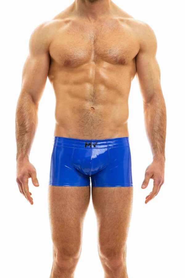 Modus Vivendi PVC Vinyl Boxer Blue Polyester L