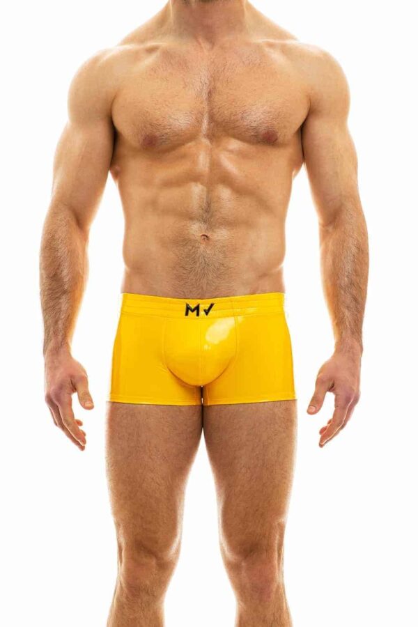 Modus Vivendi PVC Vinyl Boxer Yellow Polyester L