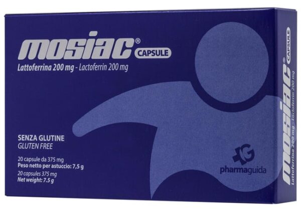 Mosiac 20 capsule pharmaguida srl