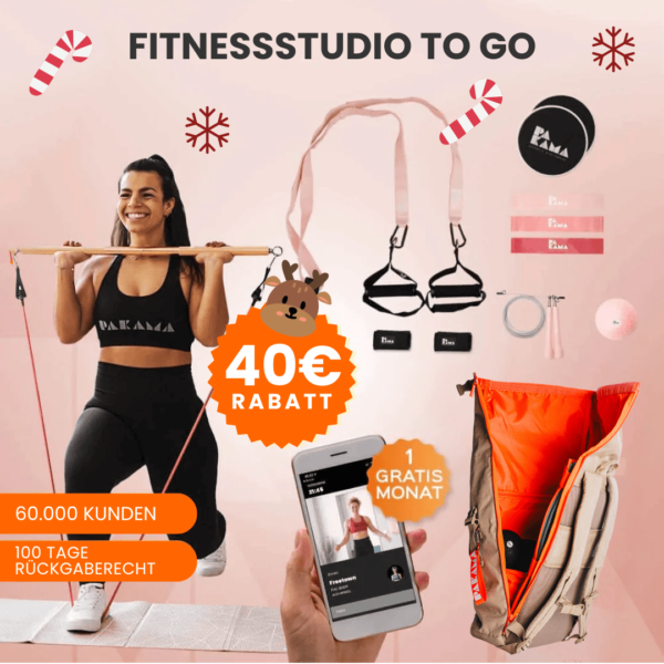 Mrs Balance Fitnessstudio to Go inkl App