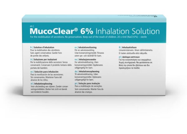 MucoClear 6 Inhalation Solution