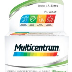 Multicentrum adulti 90 compresse pfizer italia