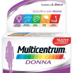 Multicentrum donna 30 compresse pfizer italia