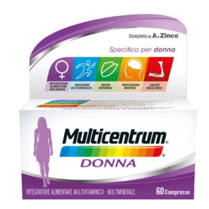 Multicentrum donna 60 compresse pfizer italia