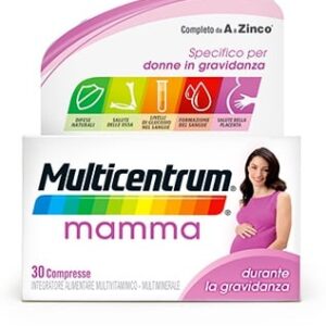 Multicentrum mamma 30 compresse - pfizer italia